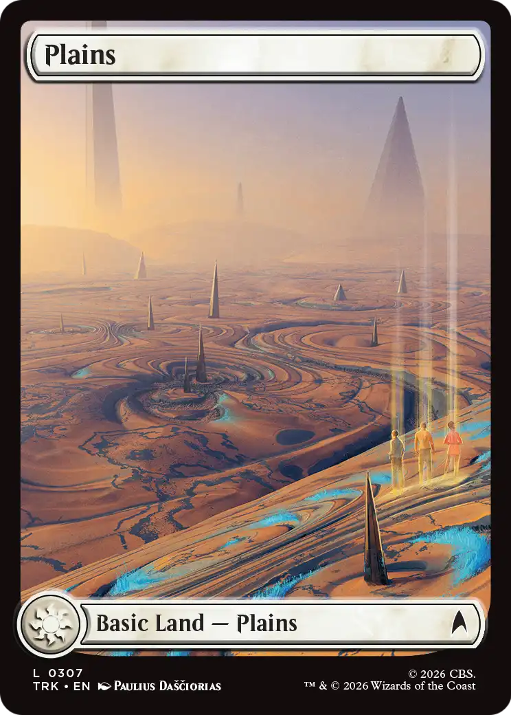Plains Magic: The Gathering card