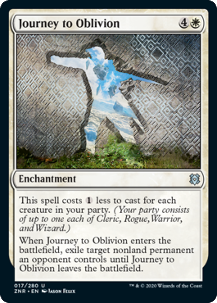 Journey to Oblivion Card Image