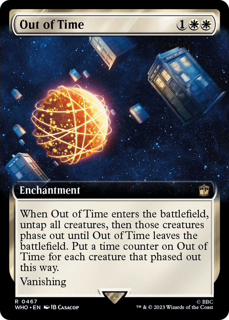 Out of Time Card Image