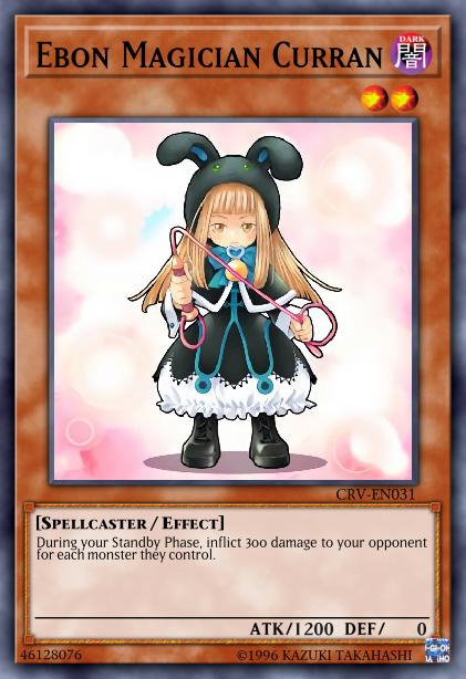 Ebon Magician Curran Card Image