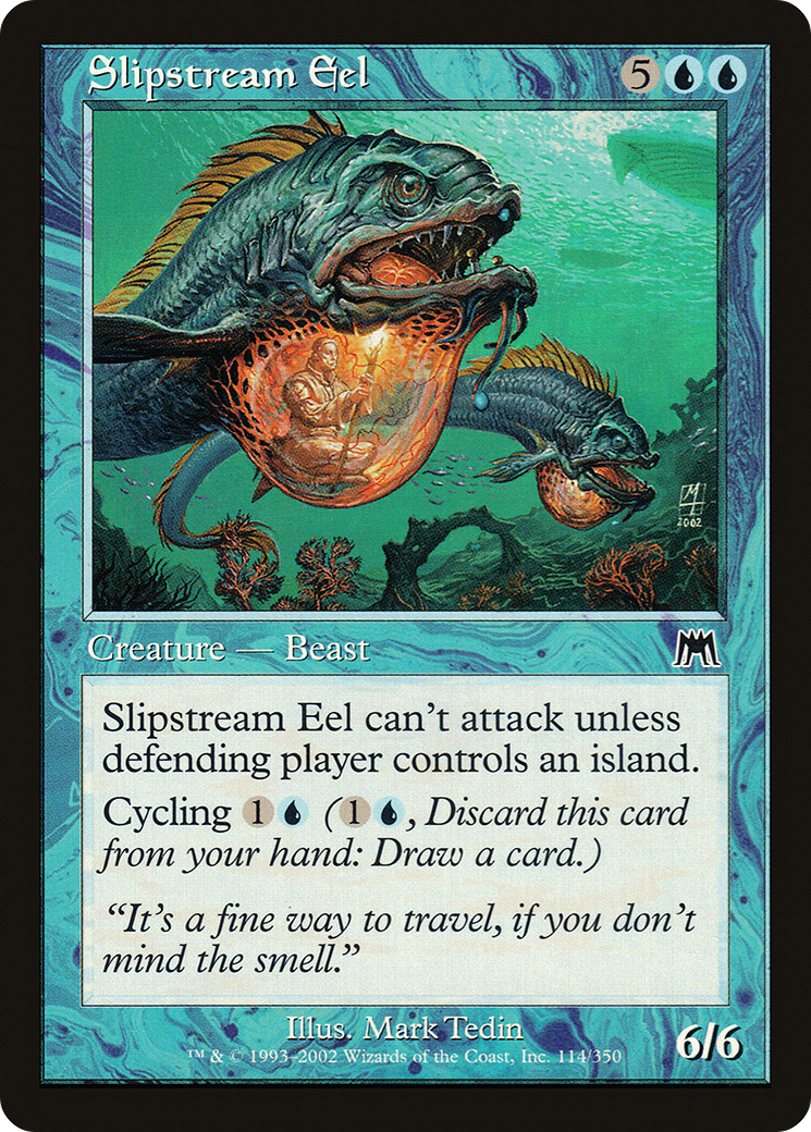 Slipstream Eel Card Image