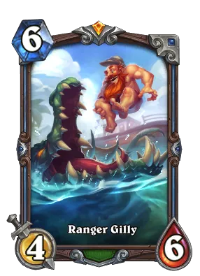 Ranger Gilly Signature Card Image