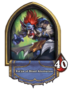 Vol'jin of Blind Absolution Card Image