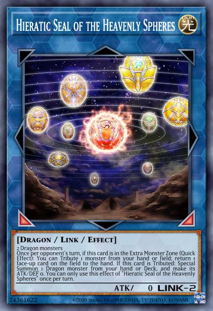 Hieratic Seal of the Heavenly Spheres Card Image