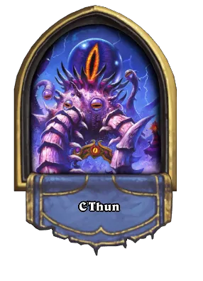 C'Thun Card Image