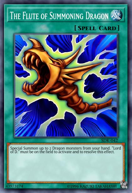 The Flute of Summoning Dragon Card Image