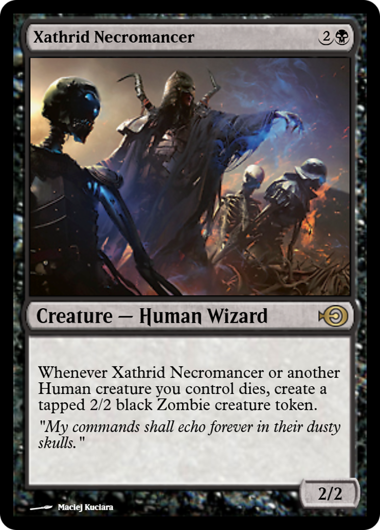 Xathrid Necromancer Card Image