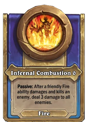 Infernal Combustion {0} Card Image