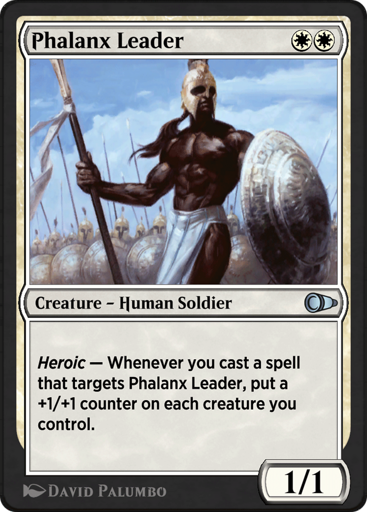 Phalanx Leader Card Image