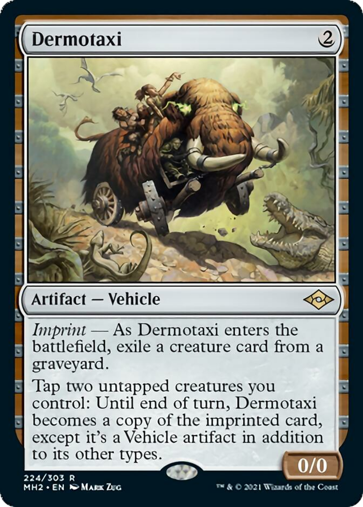 Dermotaxi Card Image