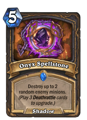 Onyx Spellstone Card Image