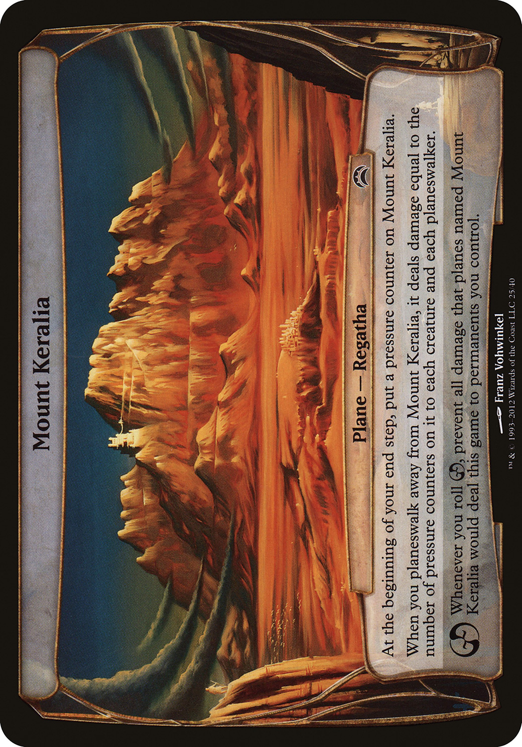 Mount Keralia Card Image