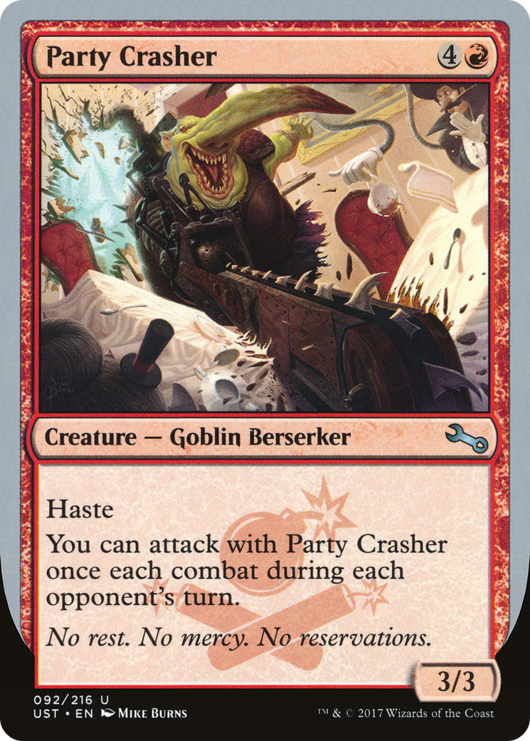 Party Crasher Card Image