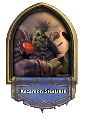 Kazamon Steelskin Card Image