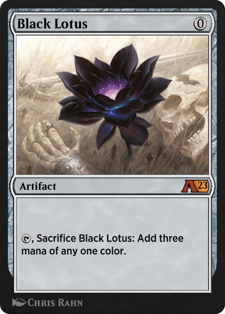 Black Lotus Card Image