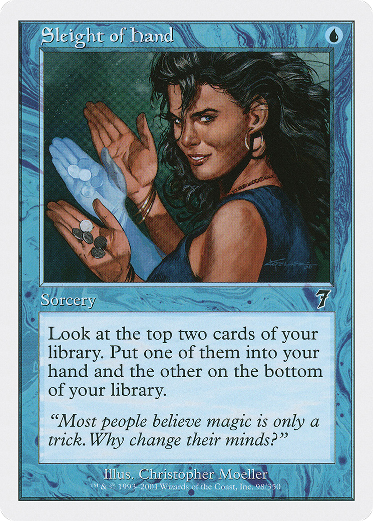 Sleight of Hand Card Image