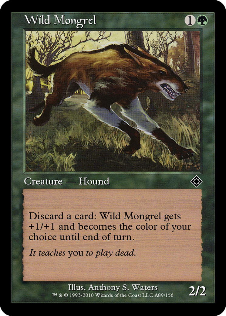 Wild Mongrel Card Image