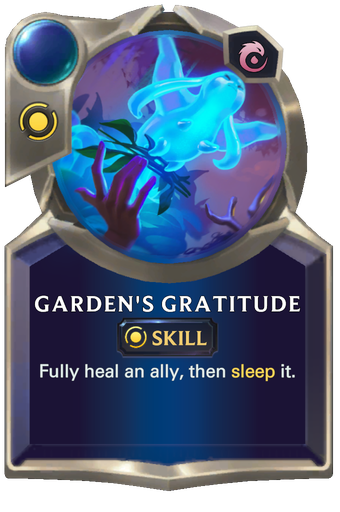 Garden's Gratitude Card Image
