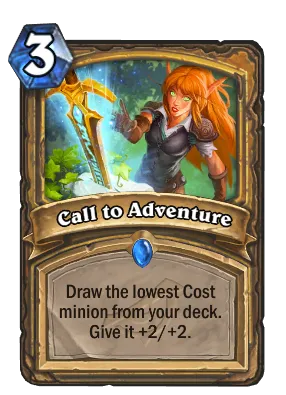 Call to Adventure Card Image
