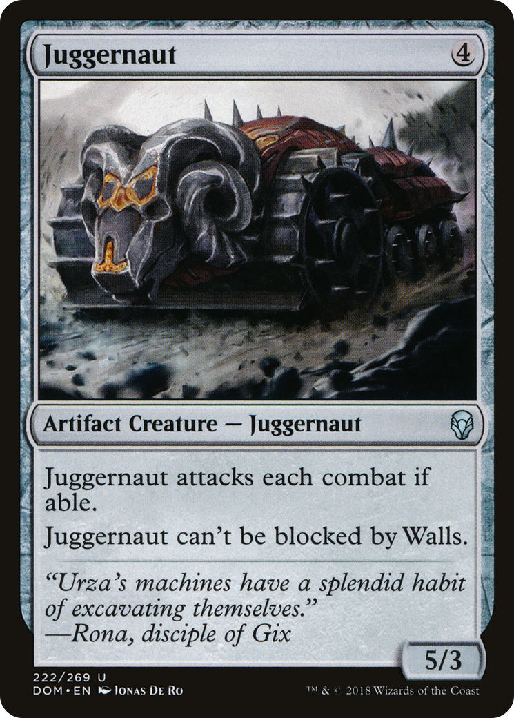 Juggernaut Card Image