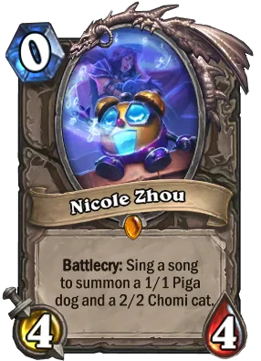 Nicole Zhou Card Image