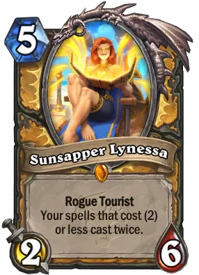 Sunsapper Lynessa Card Image