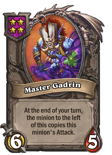 Master Gadrin Card Image