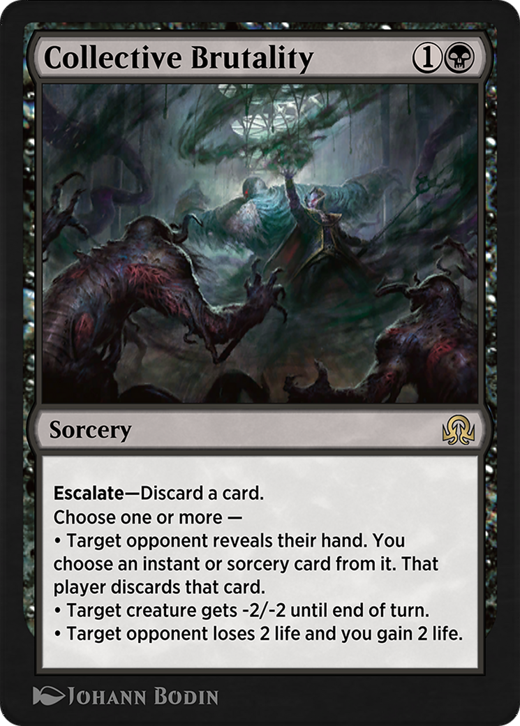 Collective Brutality Card Image