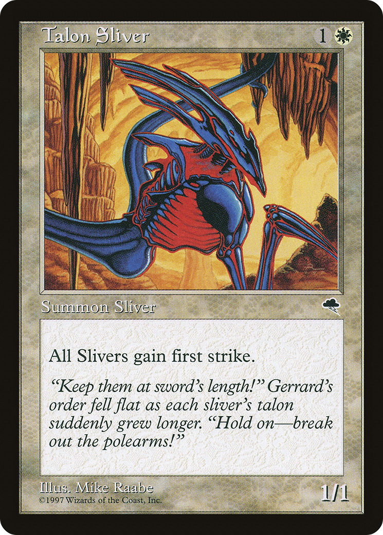 Talon Sliver Card Image