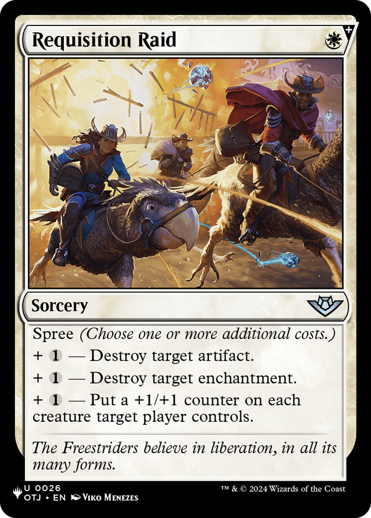 Requisition Raid Card Image