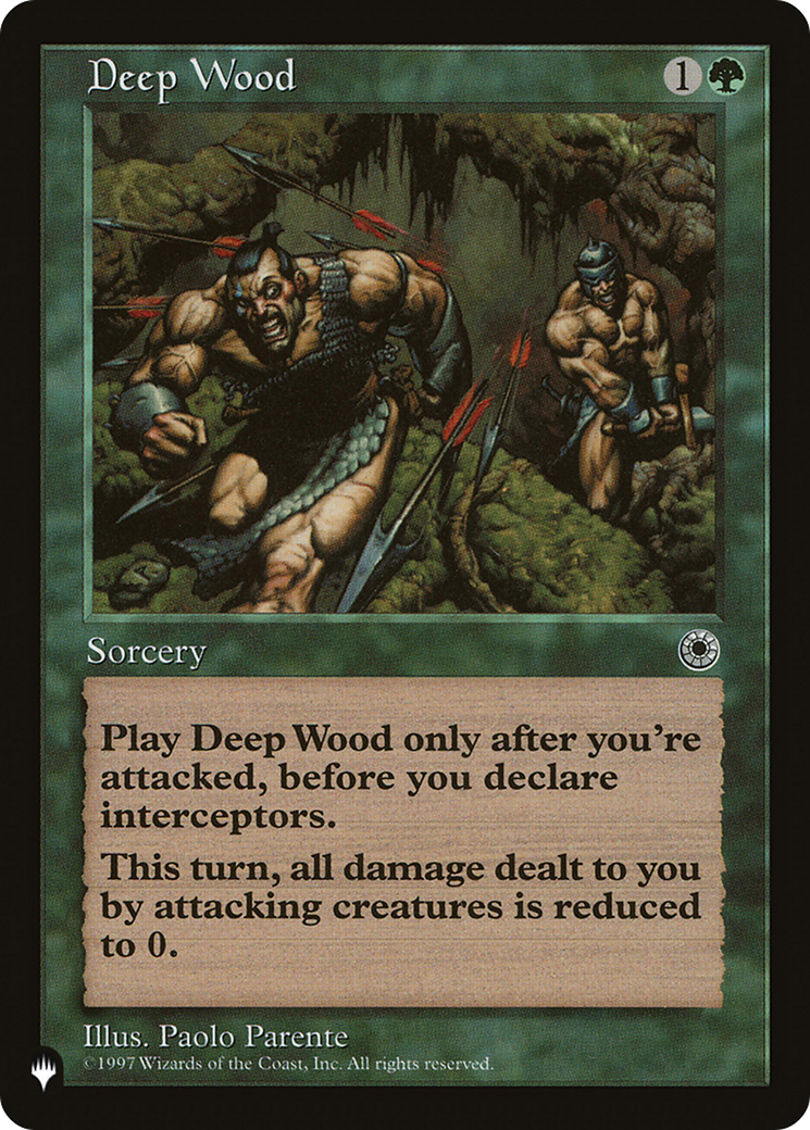 Deep Wood Card Image