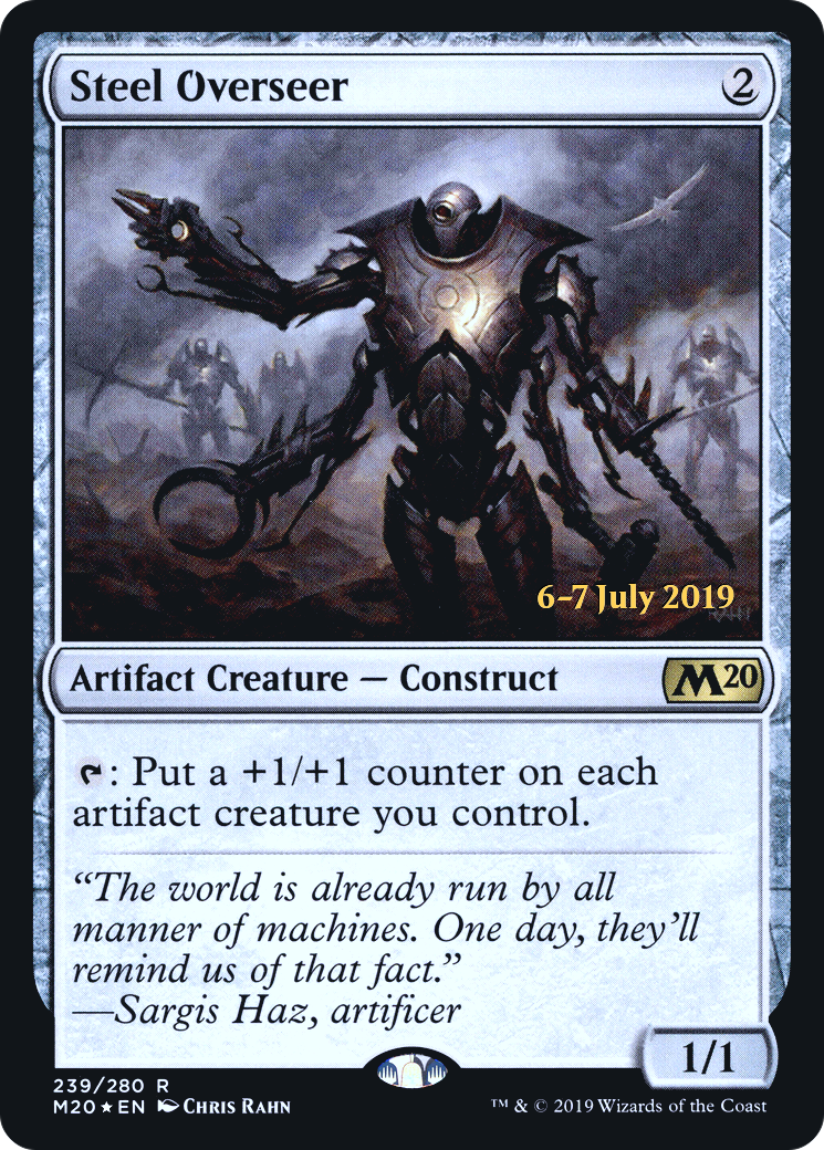 Steel Overseer Card Image