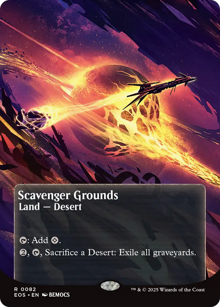 Scavenger Grounds Card Image