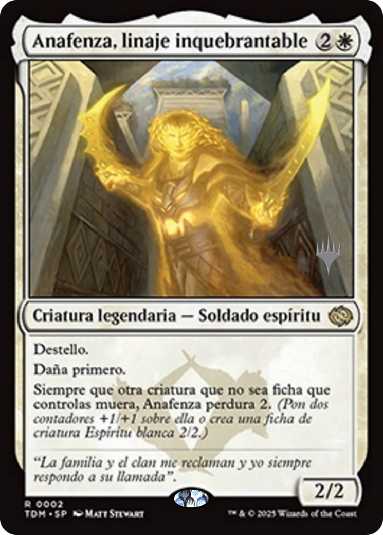 Anafenza, Unyielding Lineage Card Image