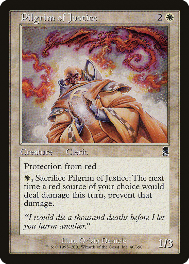 Pilgrim of Justice Card Image