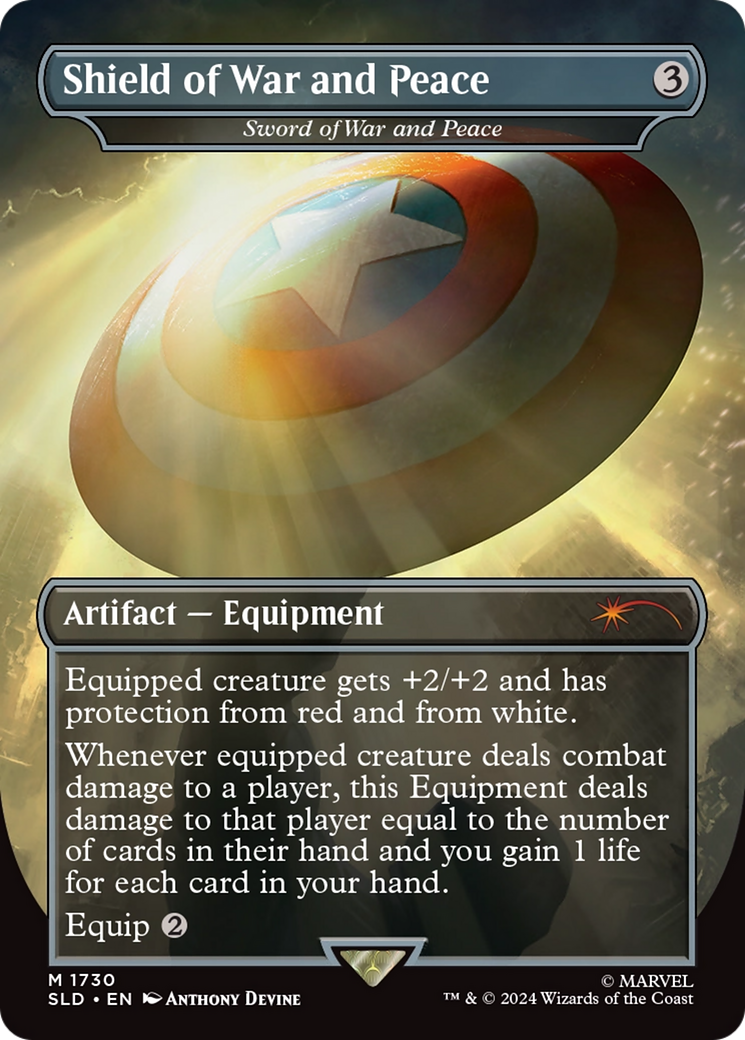 Sword of War and Peace Card Image