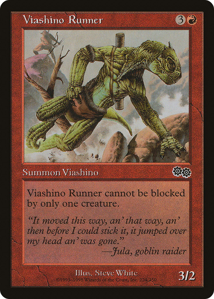 Viashino Runner Card Image