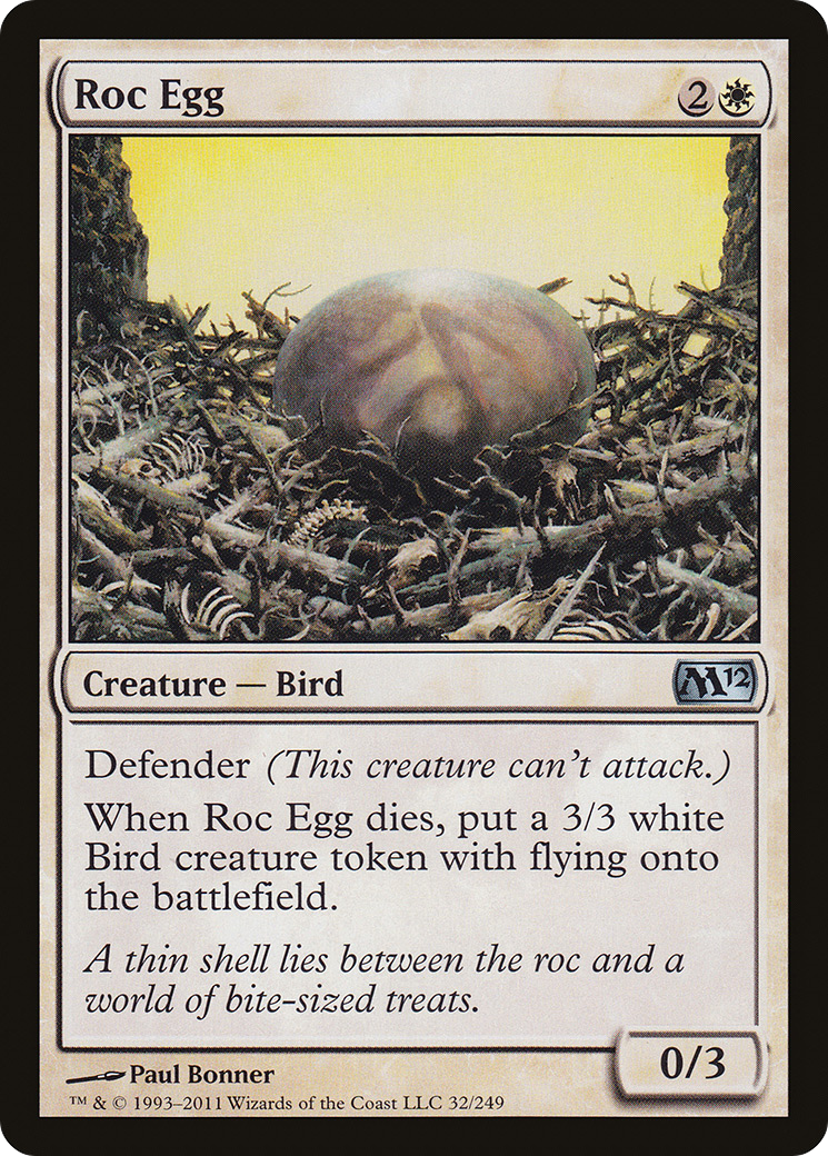 Roc Egg Card Image