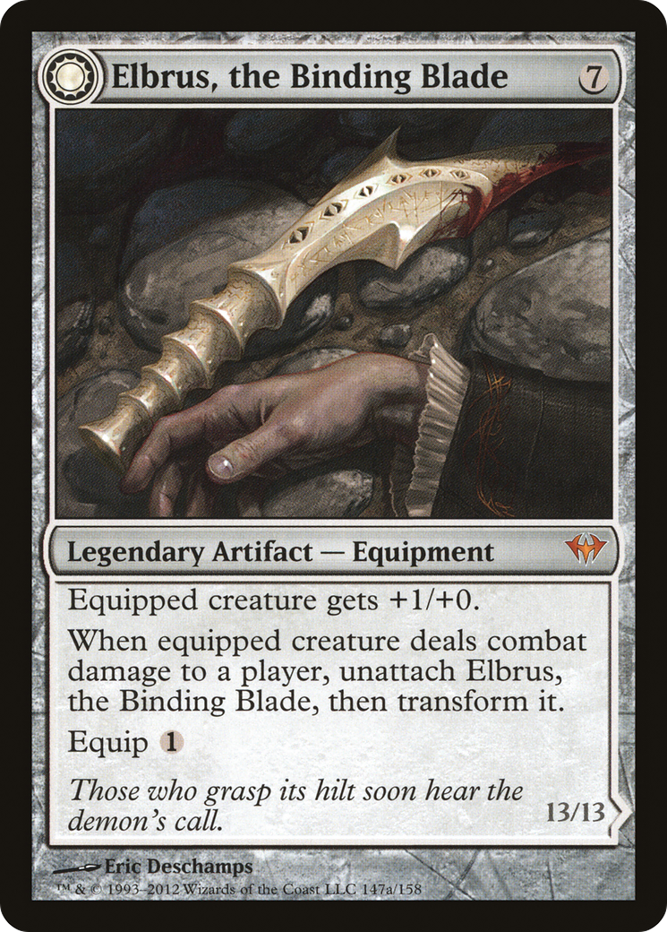 Elbrus, the Binding Blade // Withengar Unbound Card Image