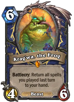 Krag'wa, the Frog Card Image