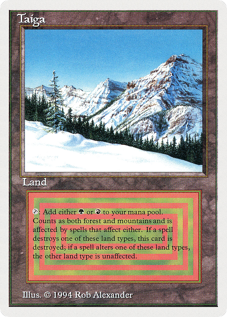 Taiga Card Image