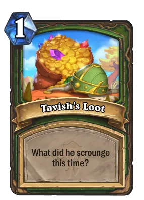 Tavish's Loot Card Image