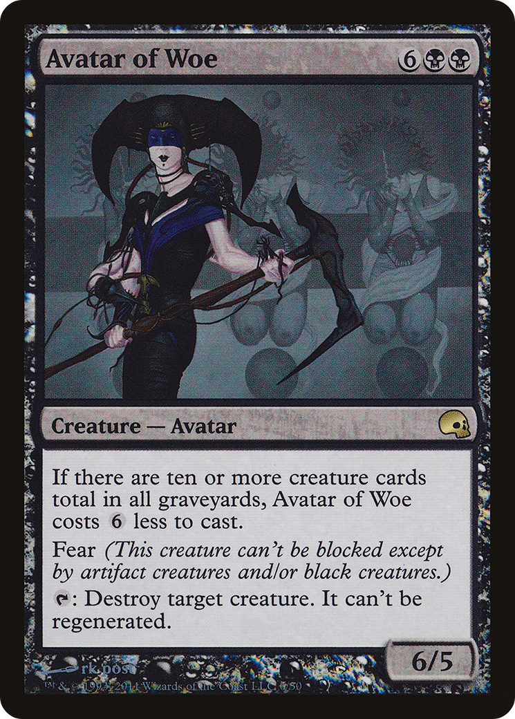 Avatar of Woe Card Image