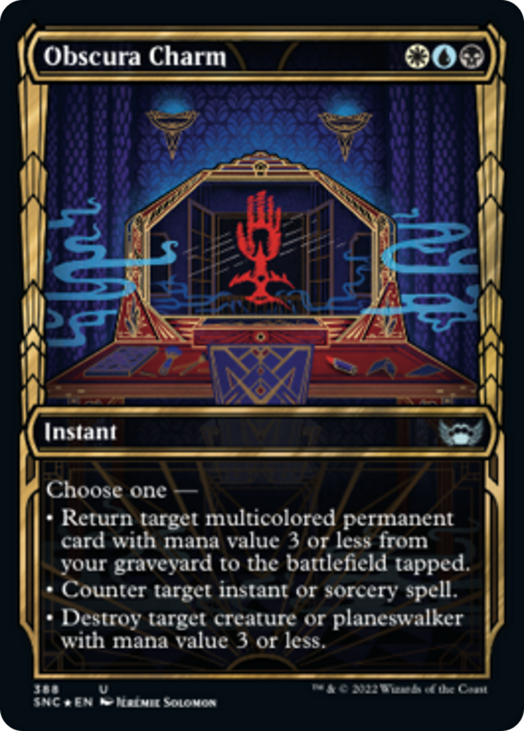Obscura Charm Card Image