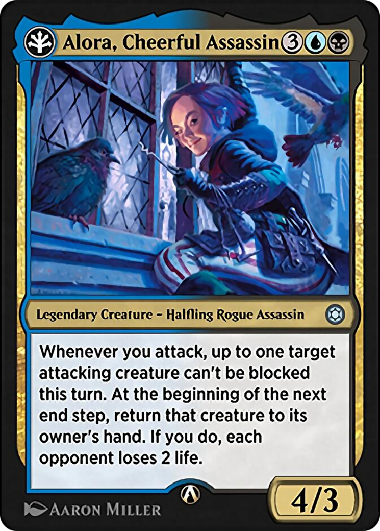 Alora, Cheerful Assassin Card Image