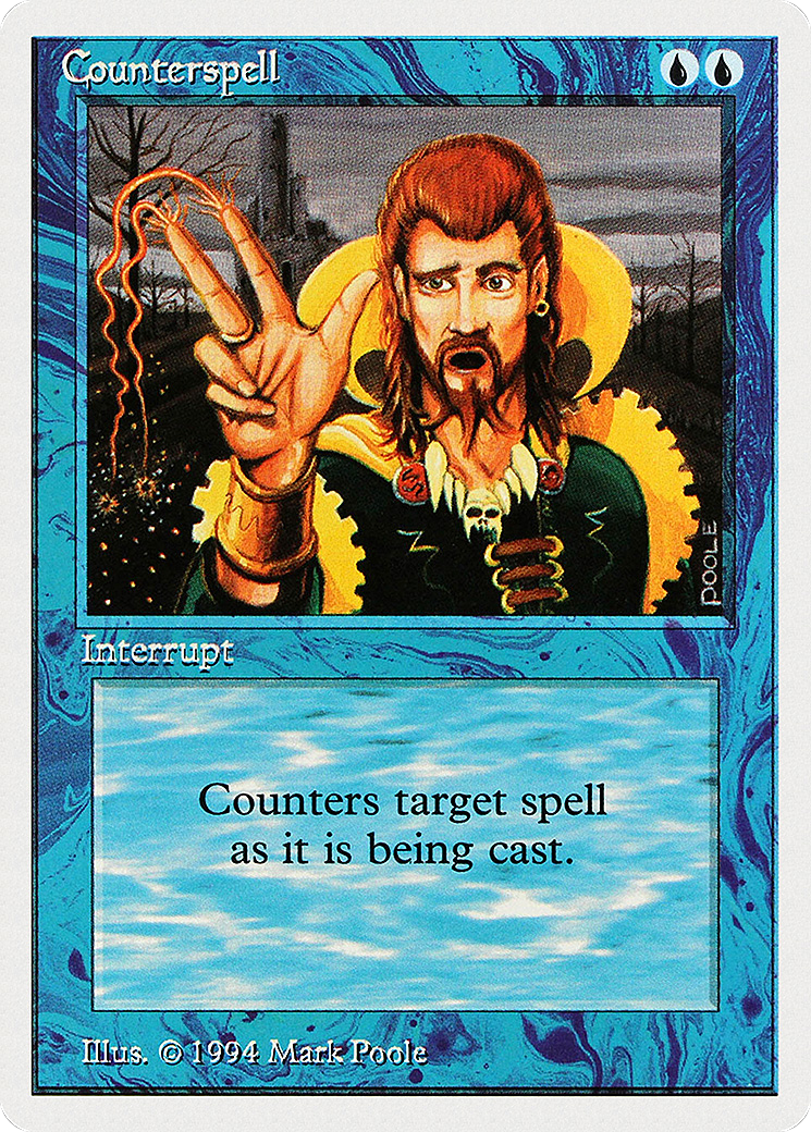 Counterspell Card Image