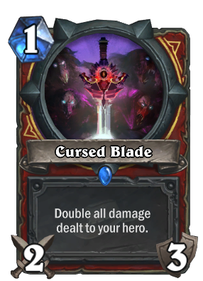 Cursed Blade Card Image
