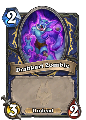 Drakkari Zombie Card Image