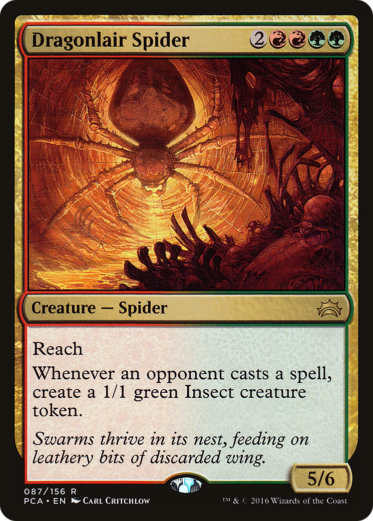 Dragonlair Spider Card Image