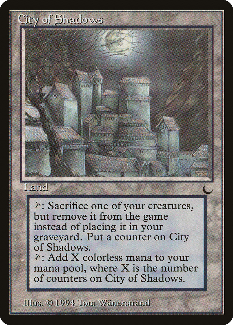 City of Shadows Card Image